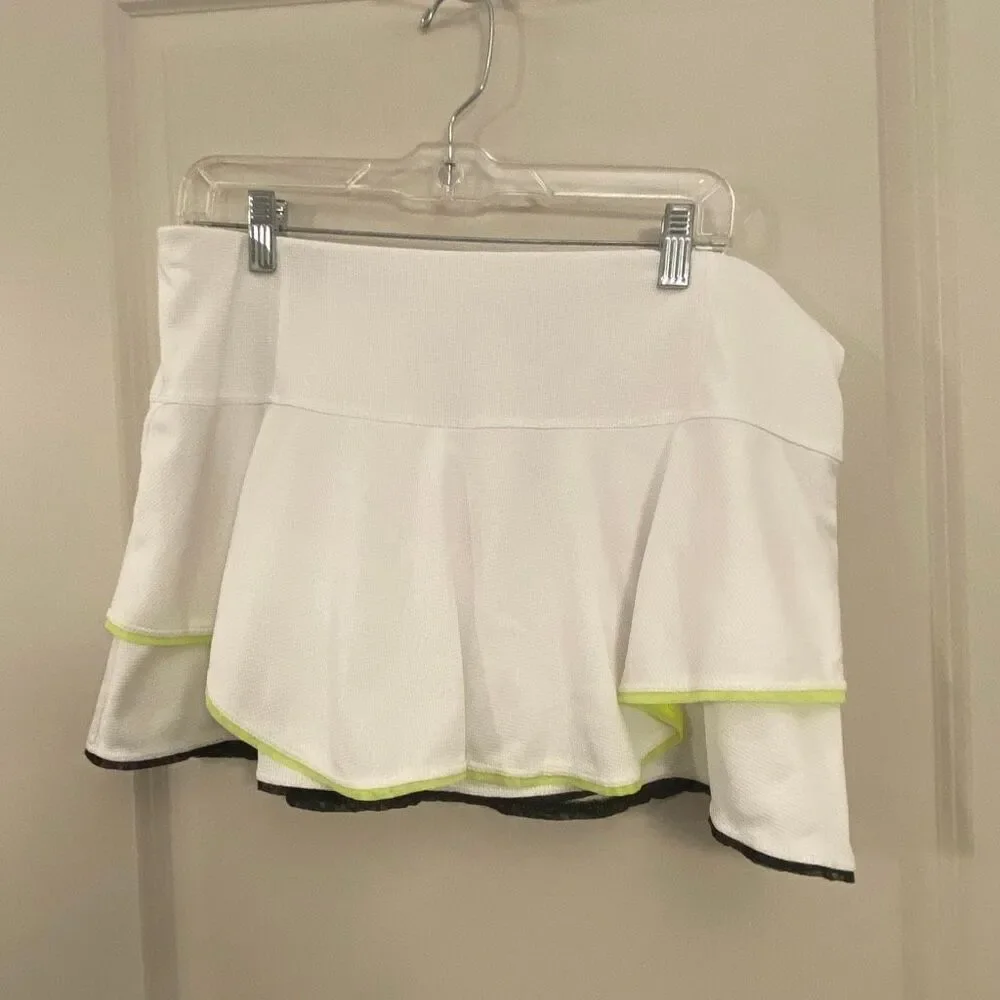 Lucky in love tennis skort women’s size extra large